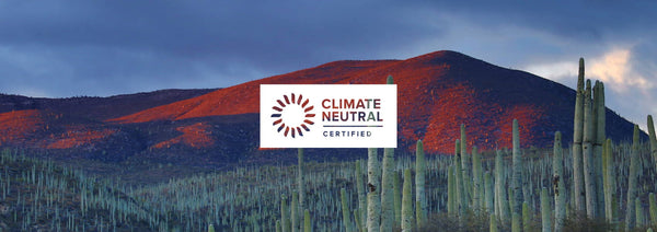 We're officially Climate Neutral certified!