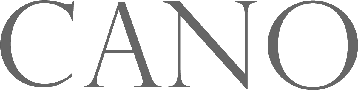 Cano handmade huaraches logo grey