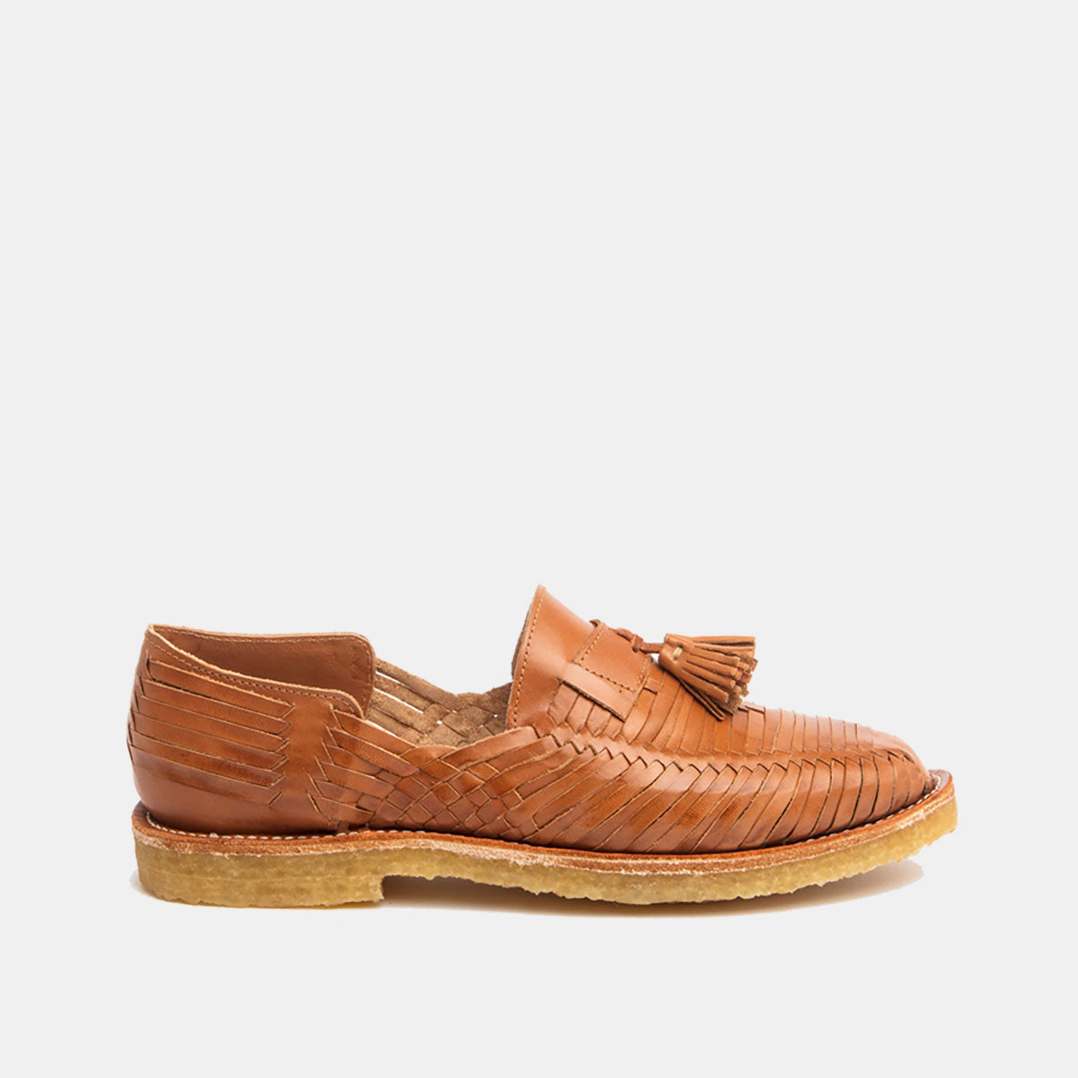 Authentic Huaraches Julio Natural Cognac CANO