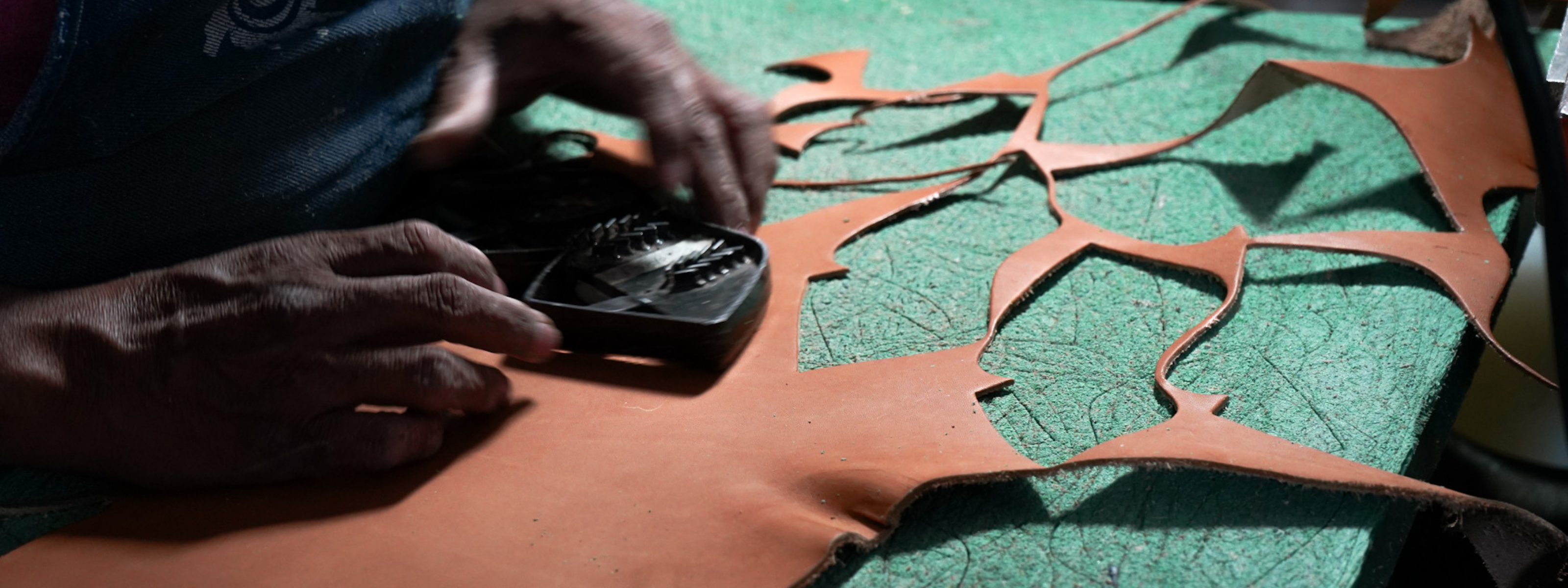 Cano huarache production process 