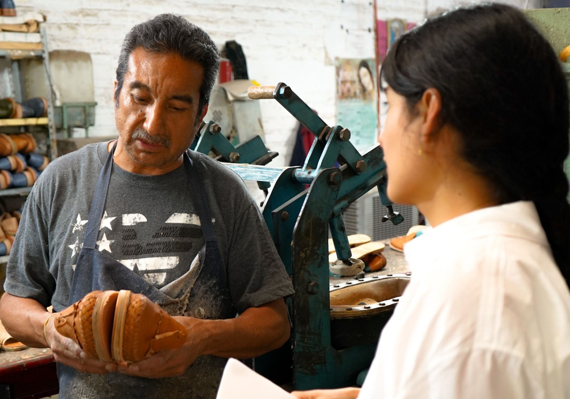 Cano handmade shoes production process