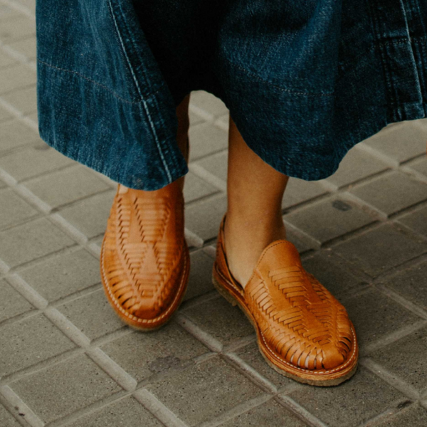 CANO Unsere | fairen Huarache-Sandalen handgefertigten mexikanischen