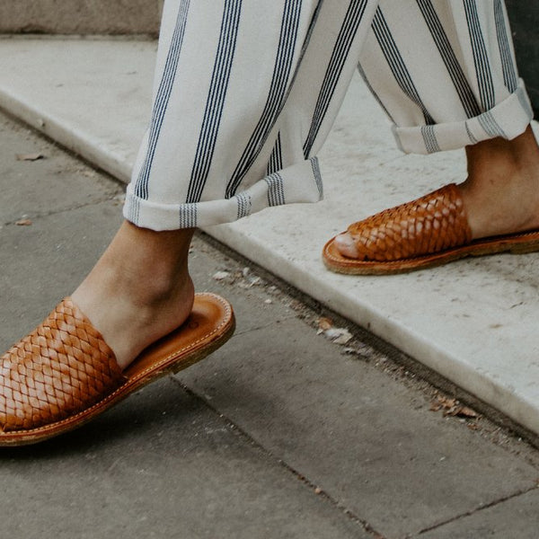 CANO | Fairly Handmade Mexican Leather Sandals & Mules