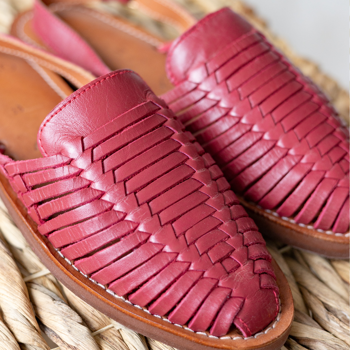 Amelia Sandal Cherry