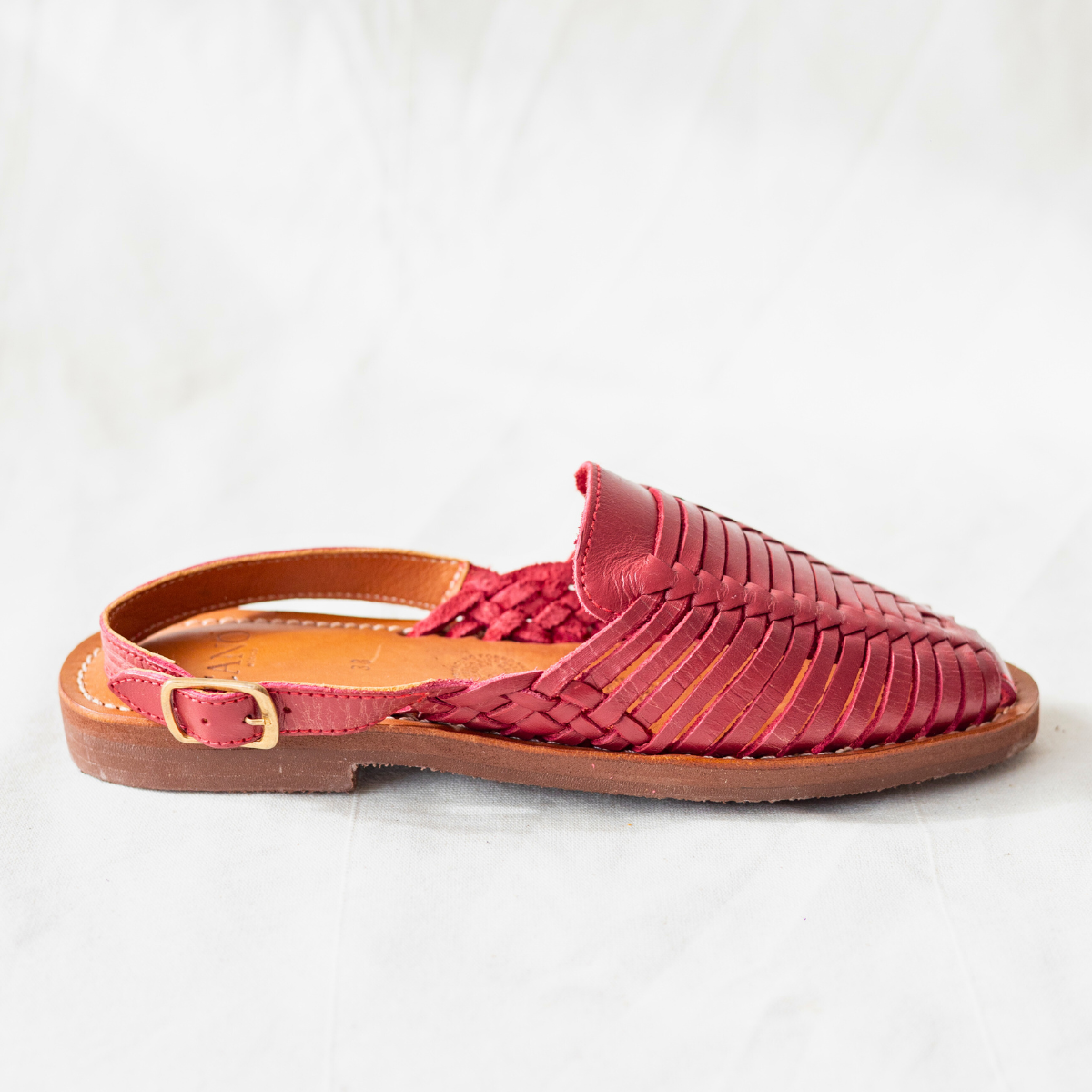 Amelia Sandal Cherry