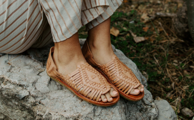 Open toe huaraches cheap
