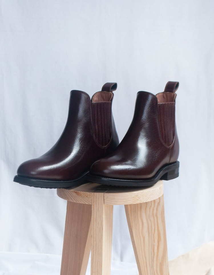 Mexican top chelsea boots