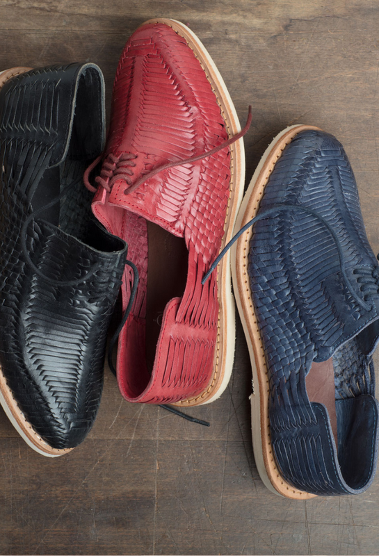 Sustainable footwear fairly made from verified leather by our Mexico artisans