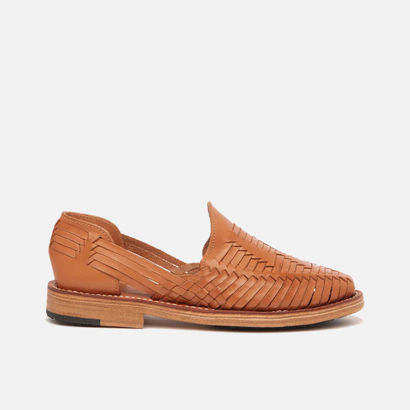 Cano Mara Cognac sustainable huarache side view