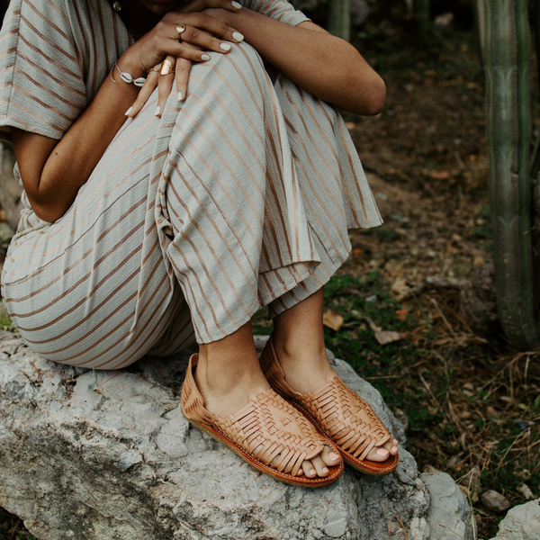 CANO | Fairly Handmade Mexican Leather Sandals & Mules