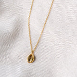 Concha Necklace Gold