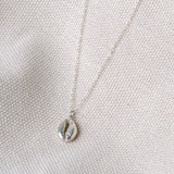 Concha Necklace Silver