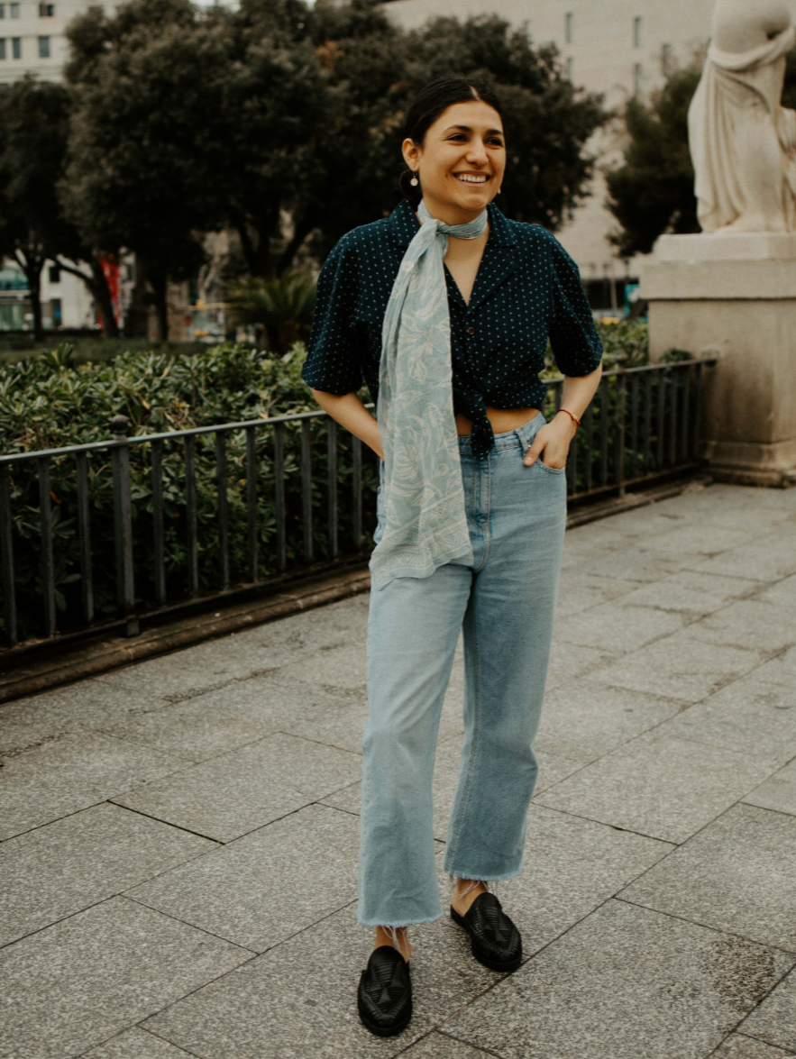 Ethically made shoes - EMMA Mule Black | CANO Ethically made shoes - EMMA Mule Black | CANO