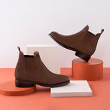 DENISE Chelsea Boot Brown