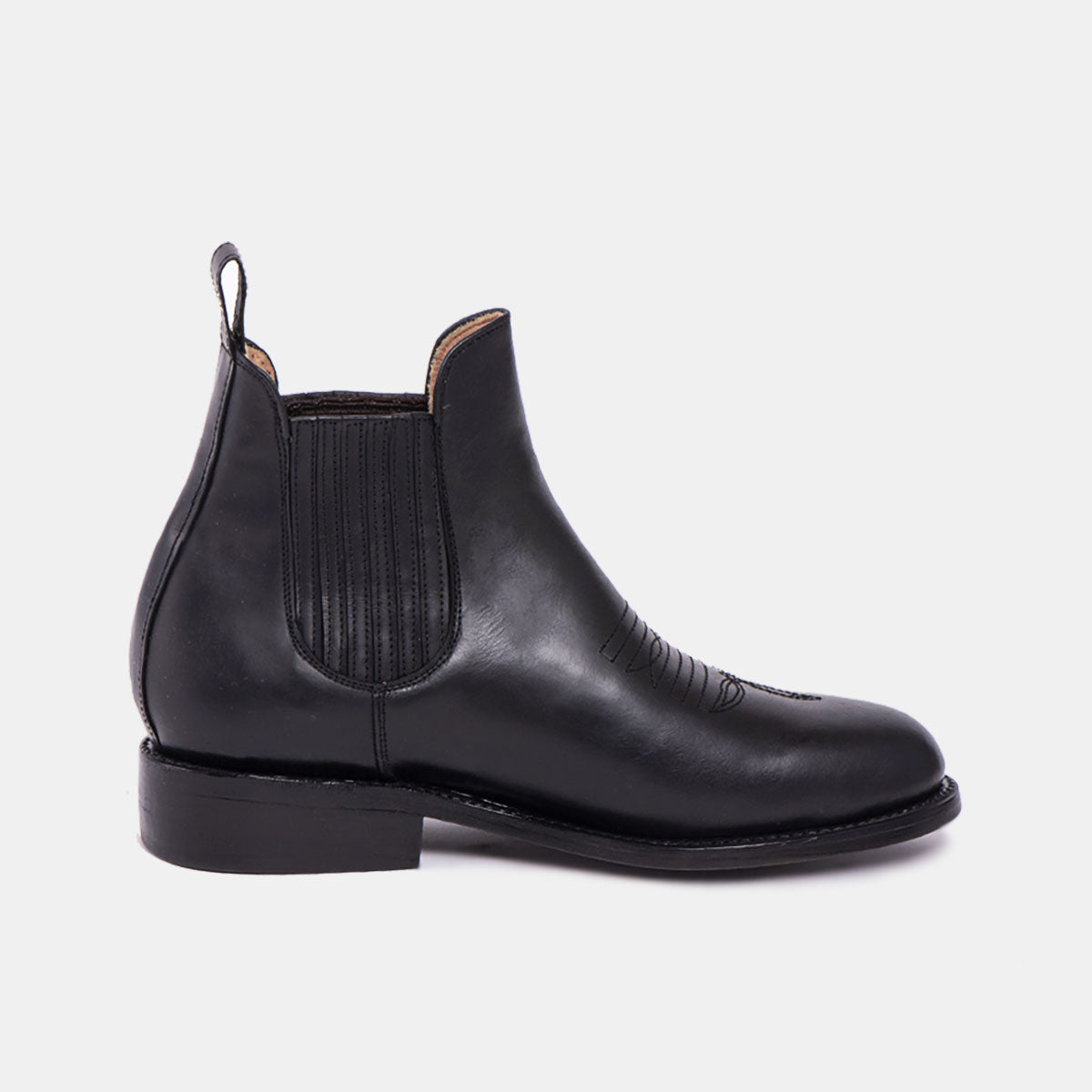 Carlos black boots best sale