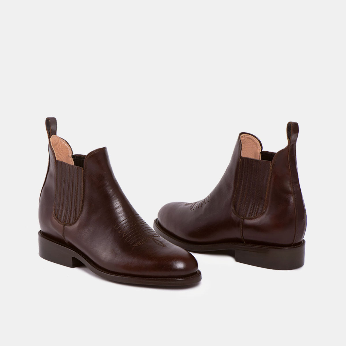 CARLOS Charro Boot Chocolate - CANO