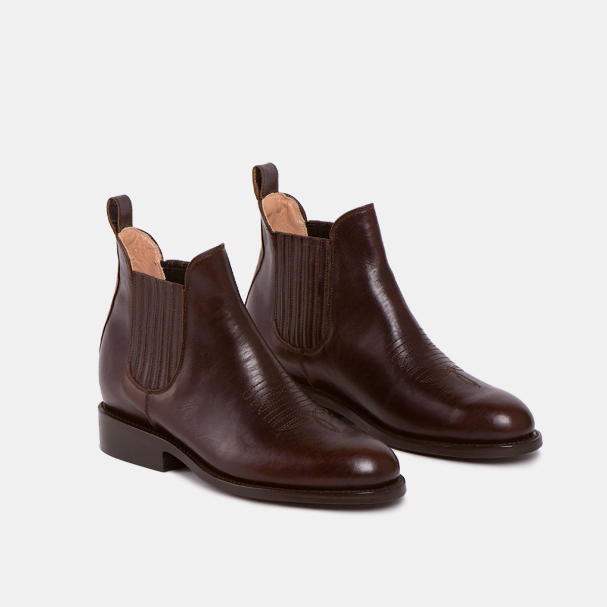 CARLOS Charro Boot Chocolate - CANO