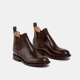 DENISE Chelsea Boot Chocolate Tire - CANO