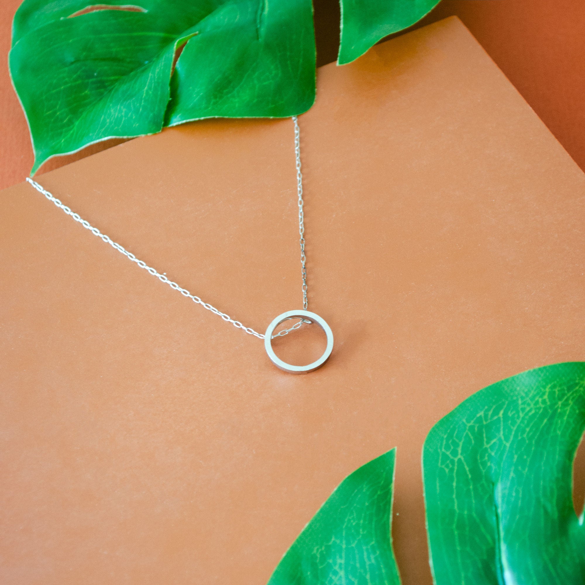 SOFÍA Silver Necklace - CANO