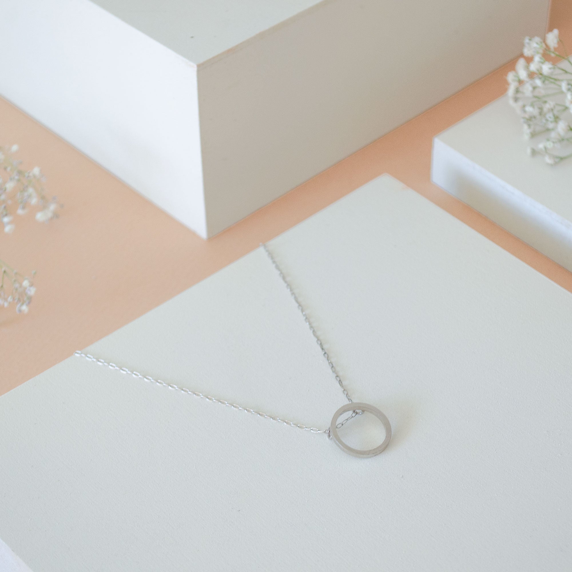 SOFÍA Silver Necklace - CANO