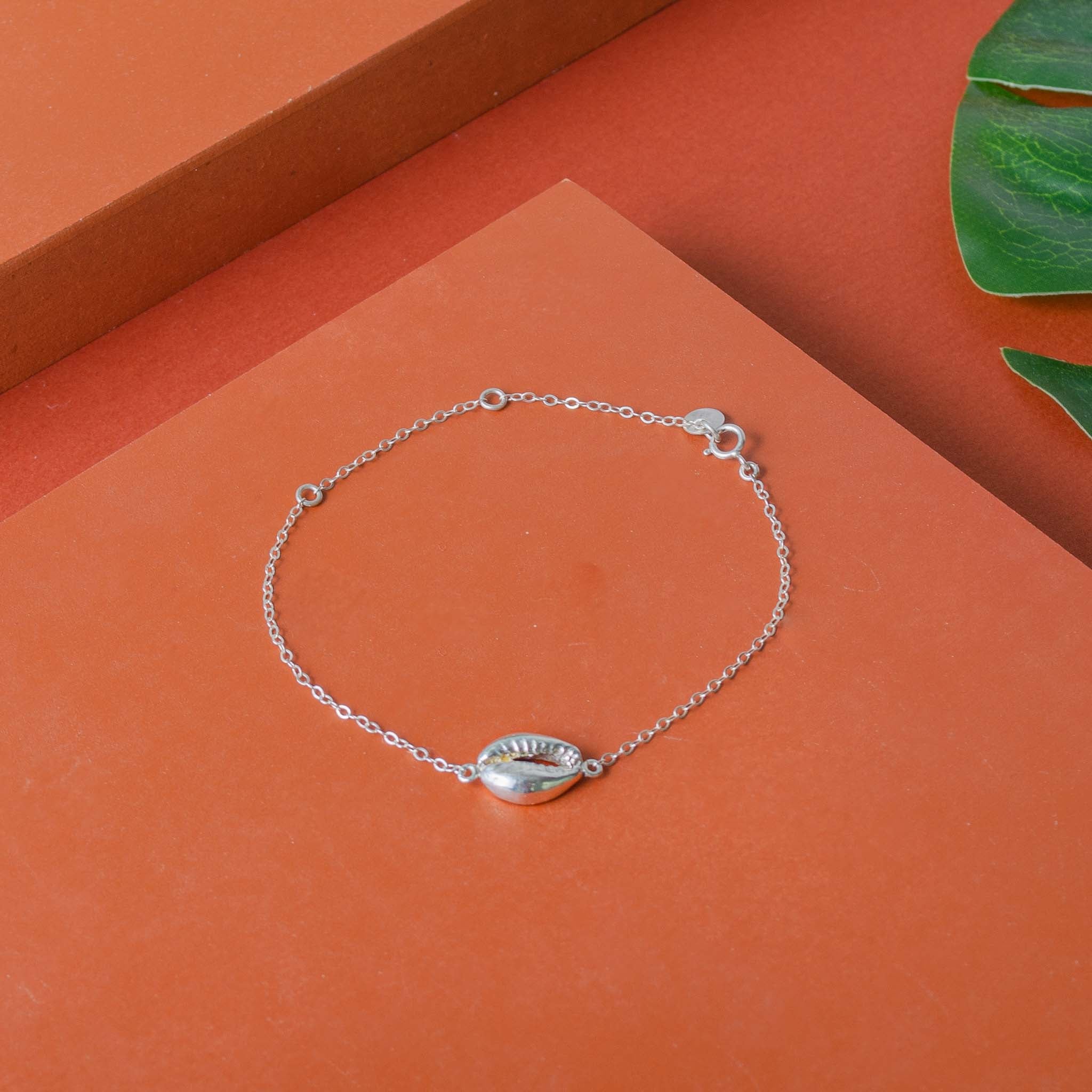 CANO - Concha Recycled Bracelet Silver