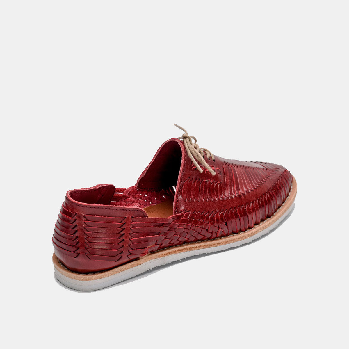 BENITO Red White Sole - CANO