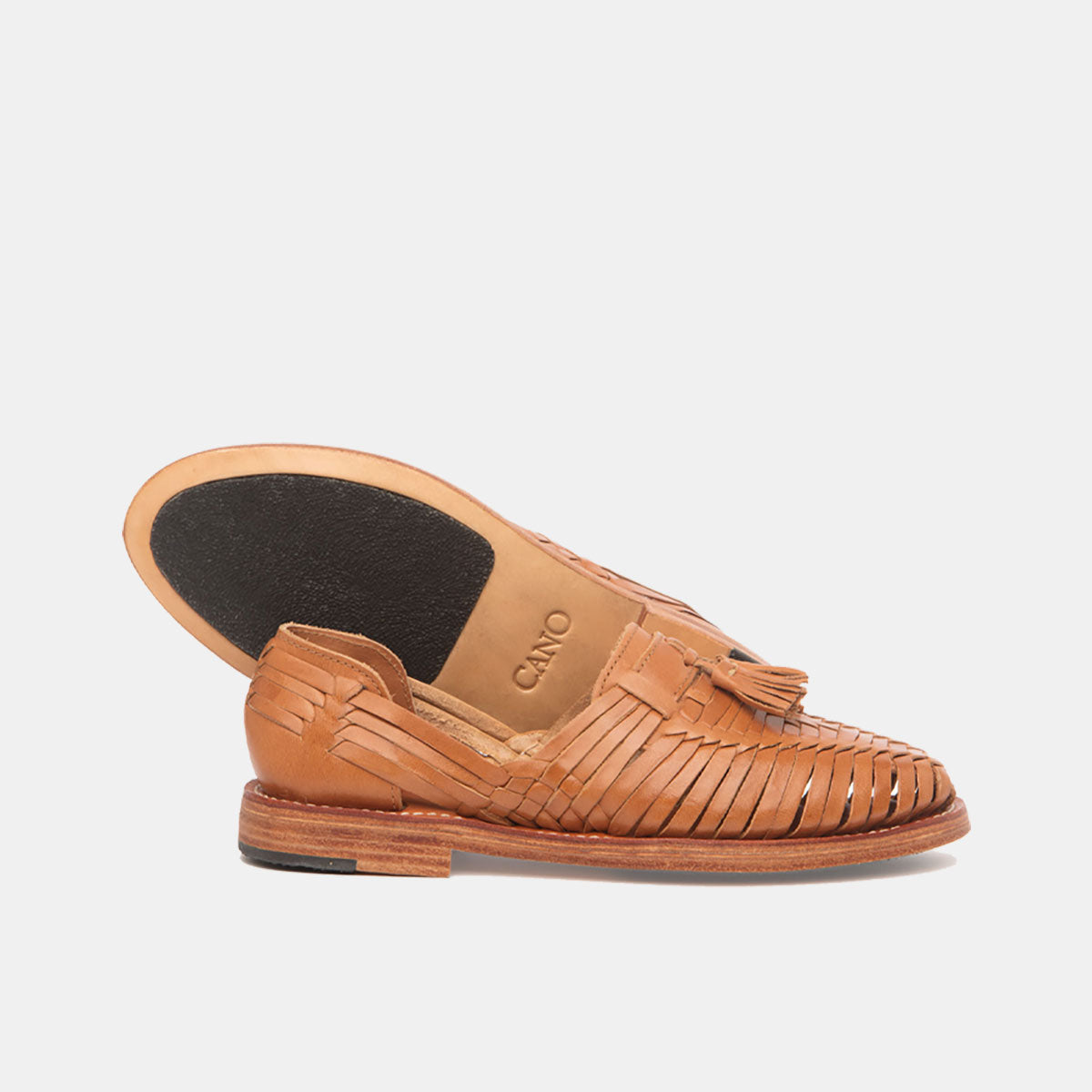 ELENA Mexican Huarache Cognac - CANO