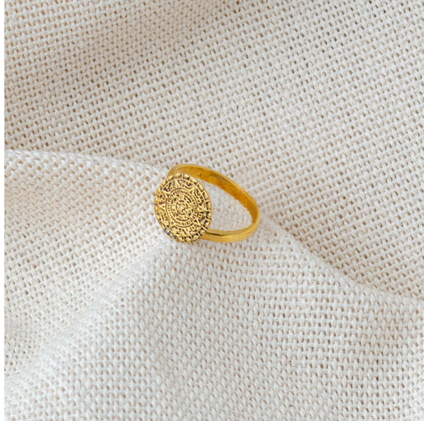 Maia Ring Gold