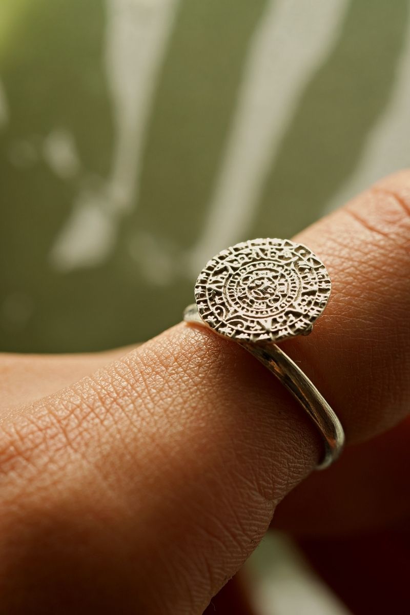 Maia Ring Silver