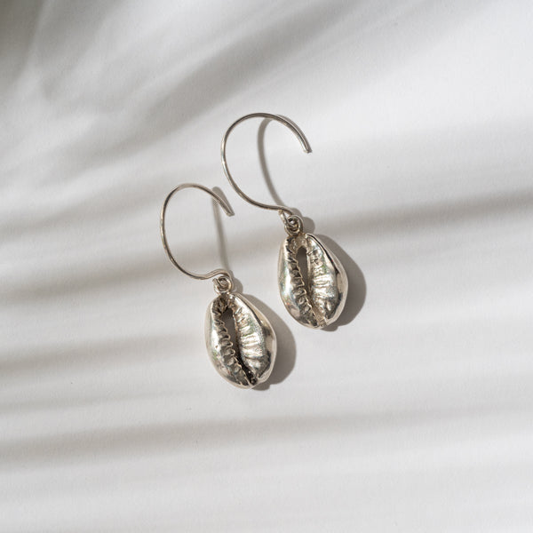 CANO - Concha Earrings Silver