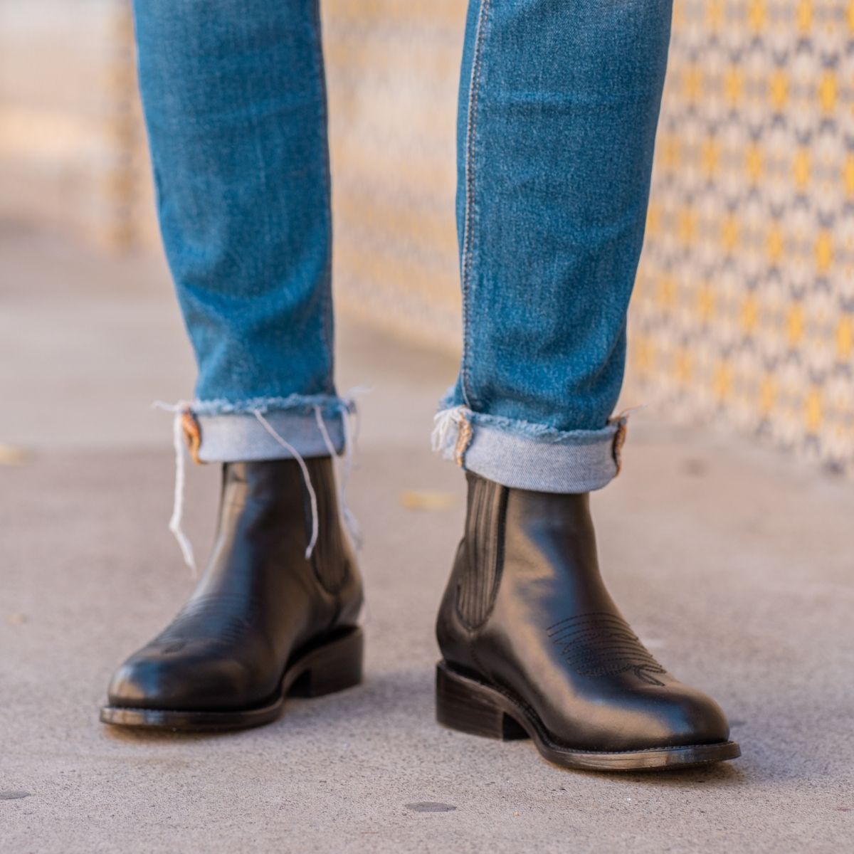 CANO - Carlos Charro Handmade Boot Black