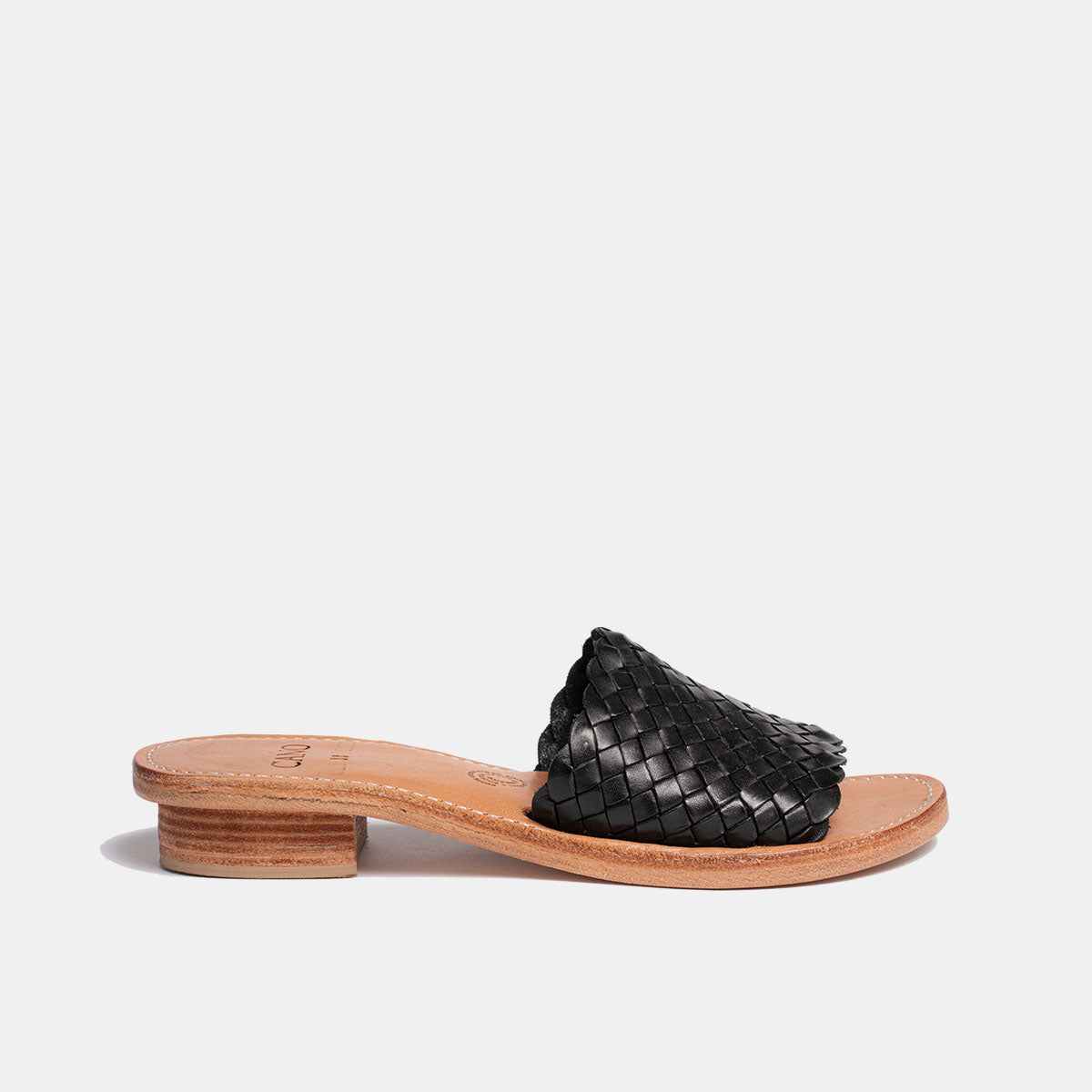 CANO - Carmen Black Fairly Handmade Sandal