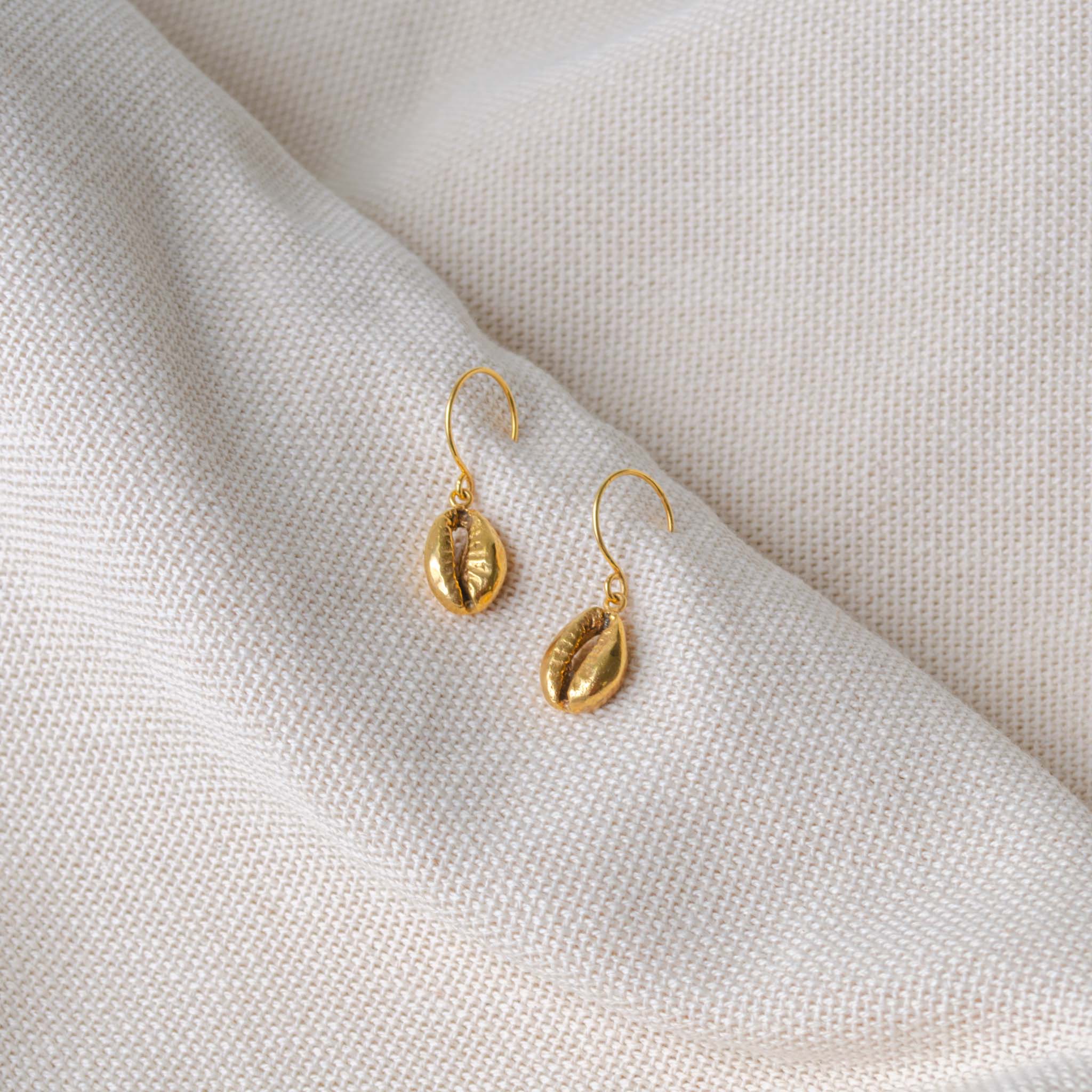 CANO - Concha Ethical Earrings Gold