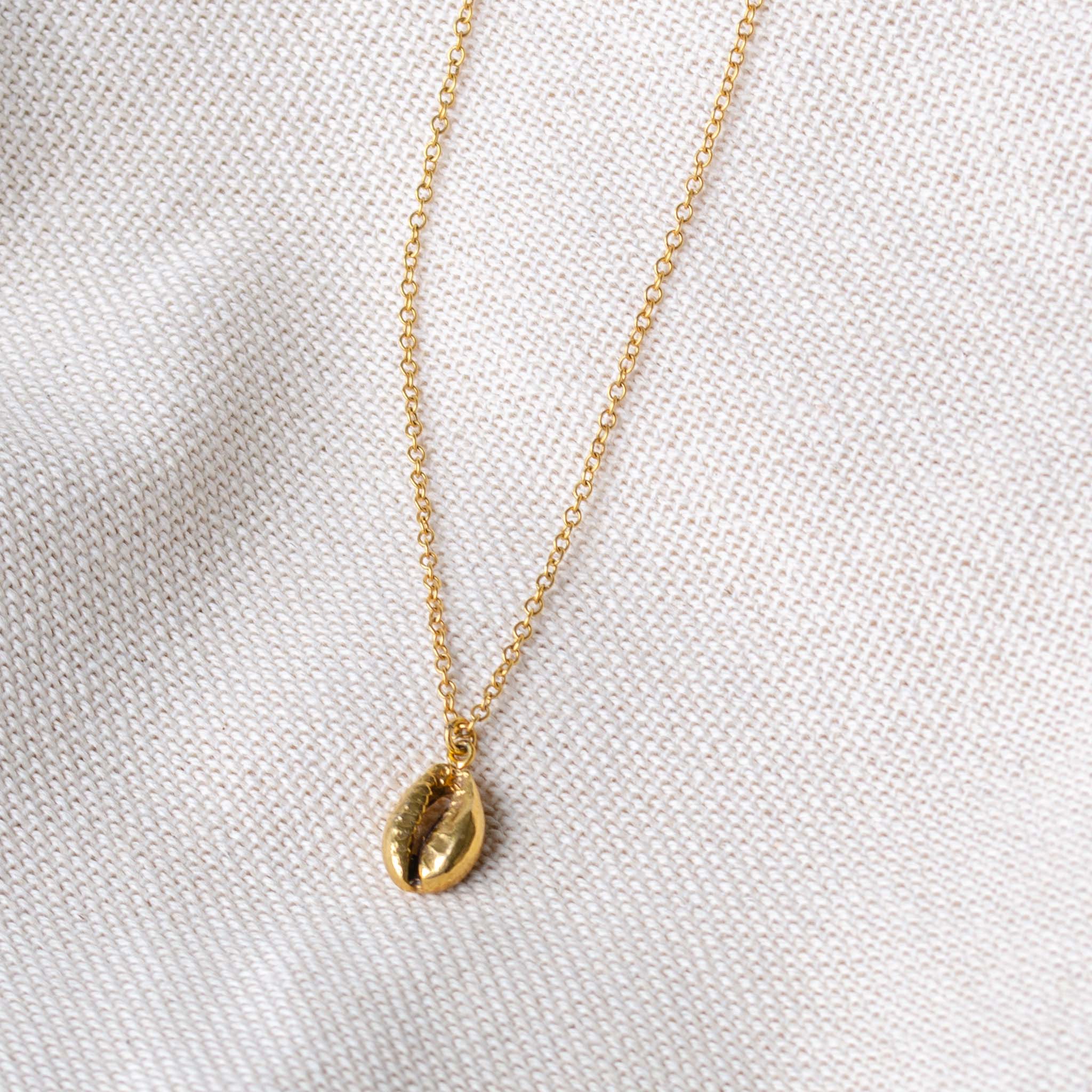 CANO - Concha Sustainable Necklace Gold