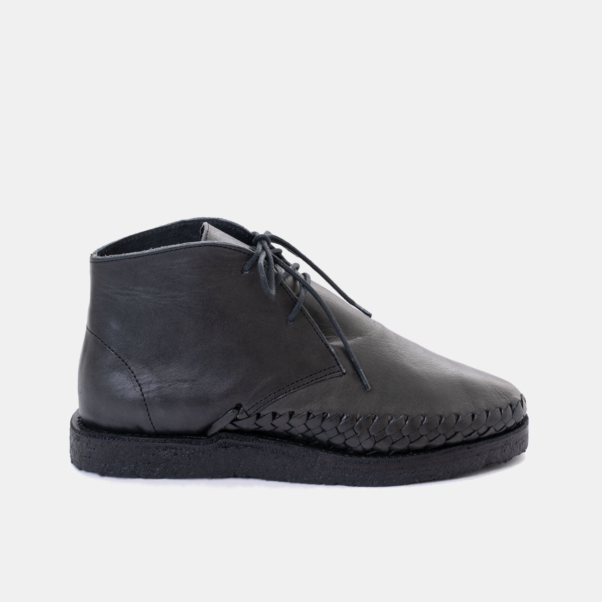 ブーツその他 MACACH BOOTS (PF24S075140CLFBLK BLACK) BLACK BY MOUSSY | side gore boots (ブーツ ) |SHEL'TTER WEBSTORE