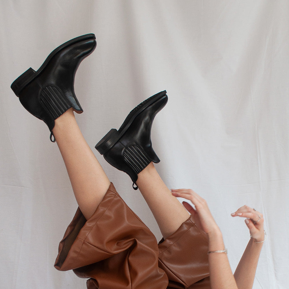 Cano Lorena Chelsea Boot eco-friendly lifestyle view