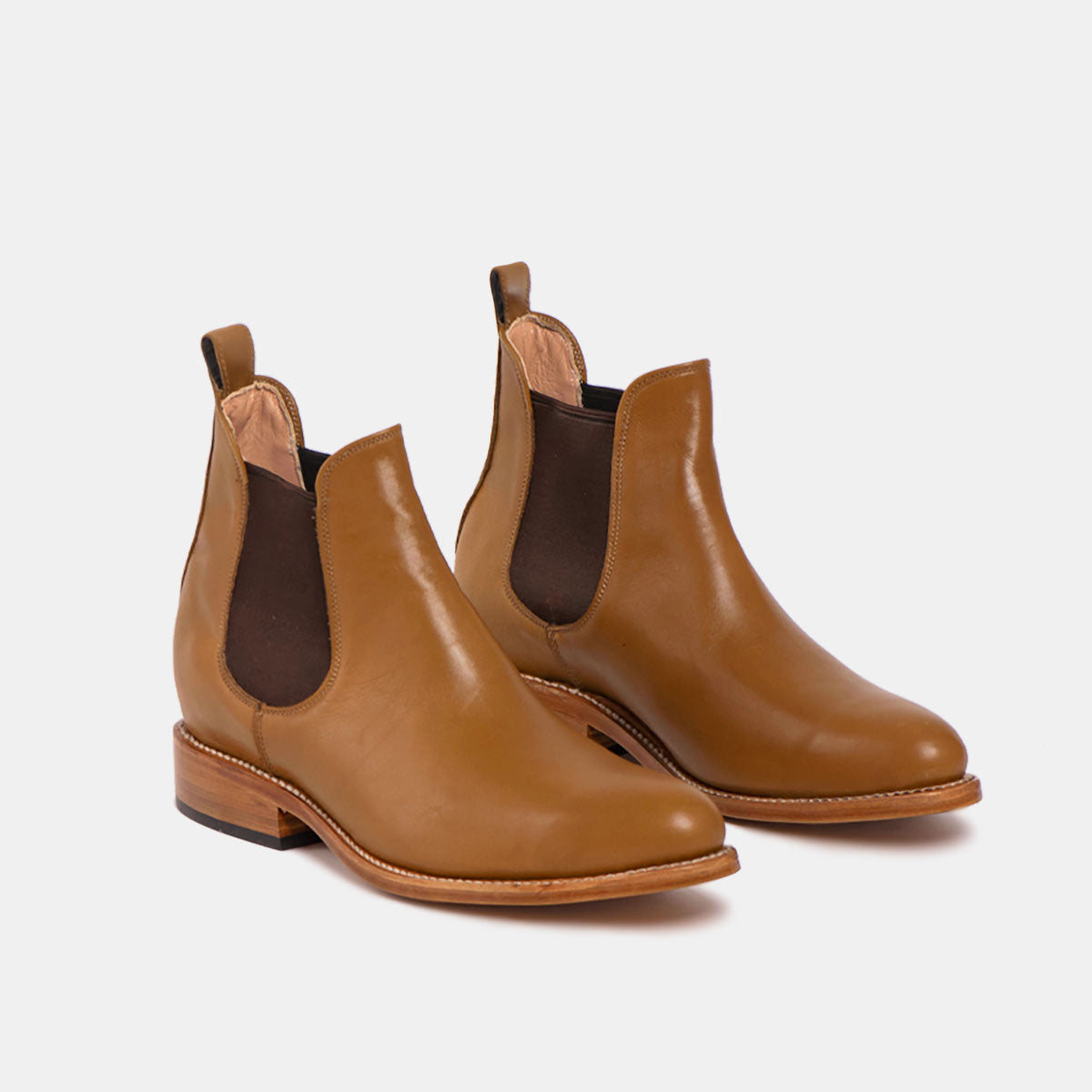 MANUEL Chelsea Boot Cognac