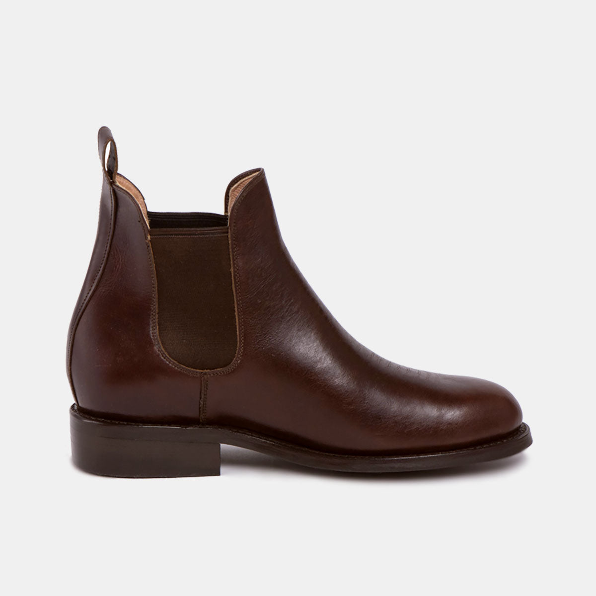 Cano Pedro Chelsea Brown sustainable boot side view