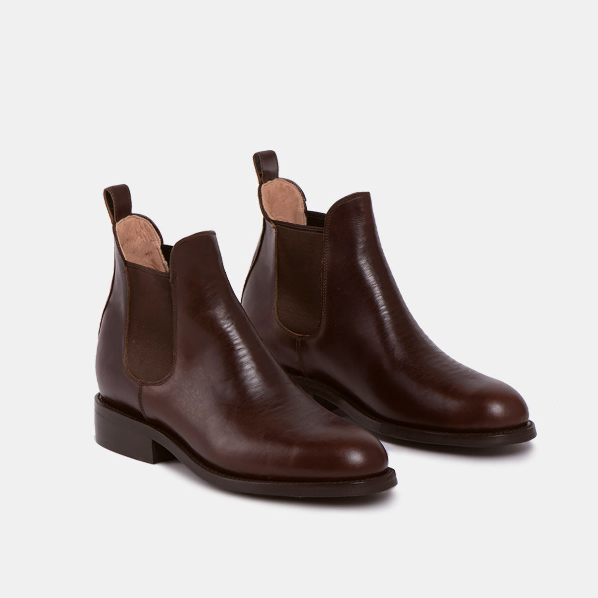 Cano Pedro Chelsea Brown winter boot side view