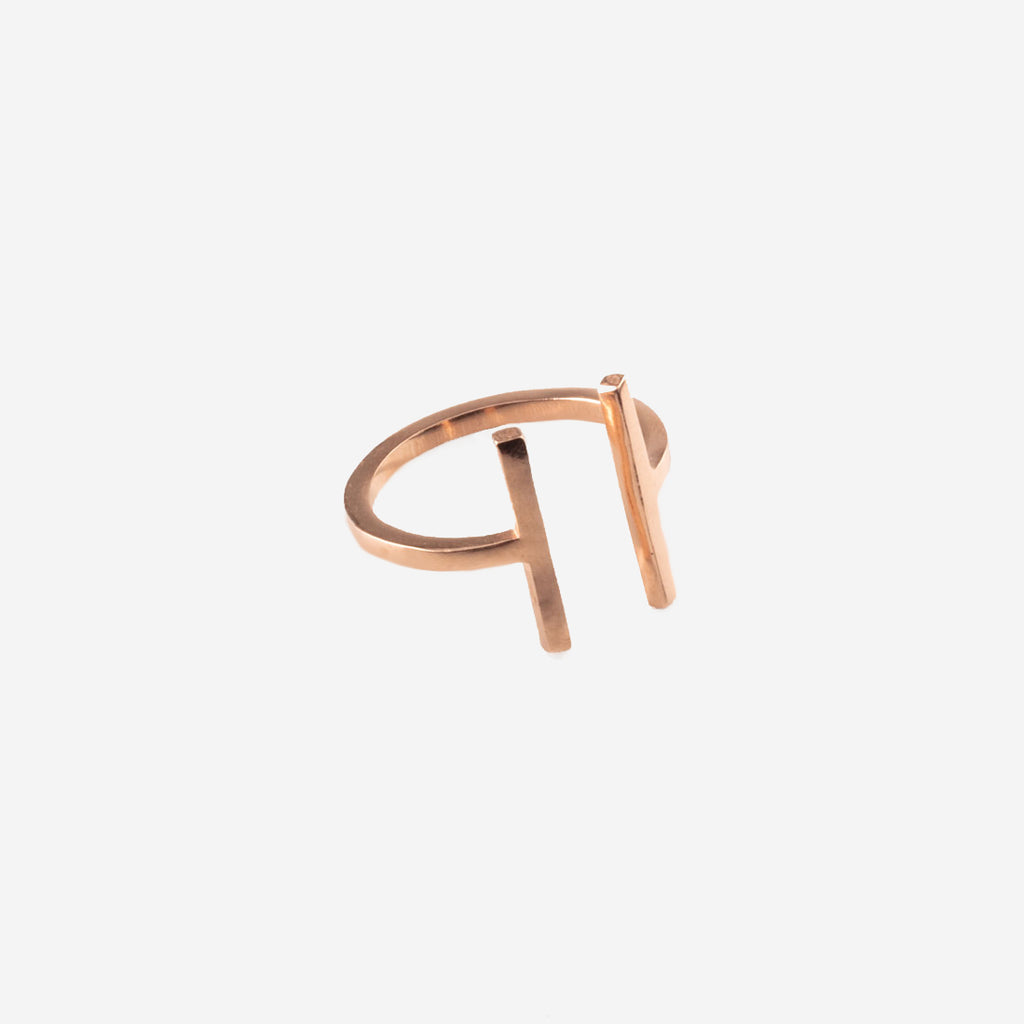 CANO Jewelry ARMADA Rosegold Ring