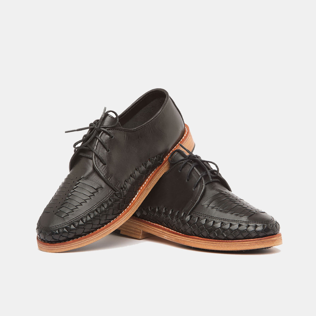 Cano Zapata Black Women mexican oxford side view