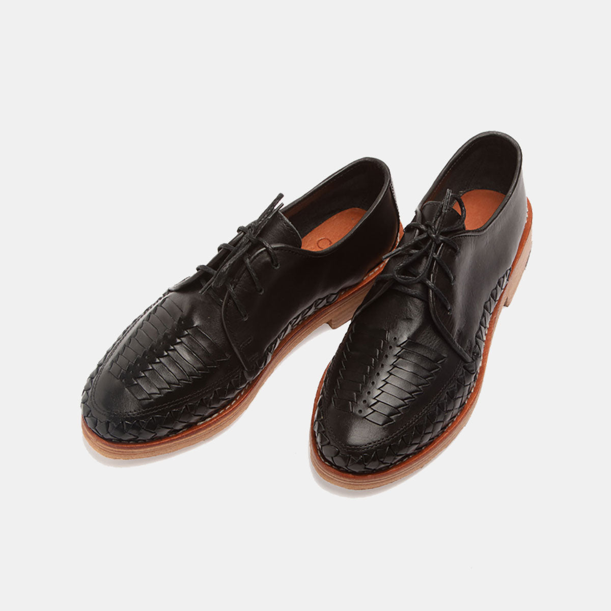 Cano Zapata Black Women summer oxford side view